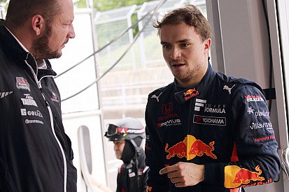 Auer has made "huge step" since Super Formula stint