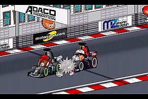 Vídeo: la visión más simpática del GP de Mónaco 2019, por MiniDrivers