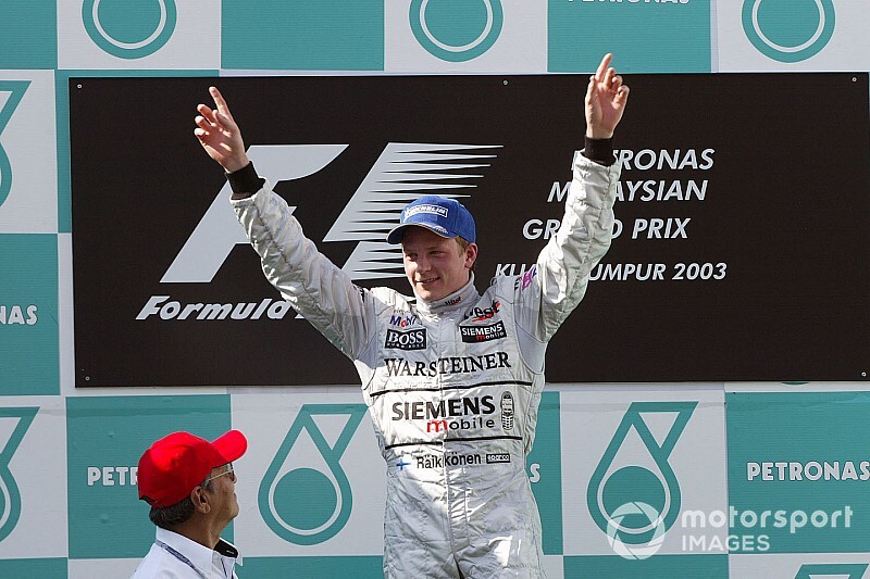 Há 17 anos, Raikkonen vencia pela 1ª vez na F1; relembre vitórias do 'Homem de Gelo'