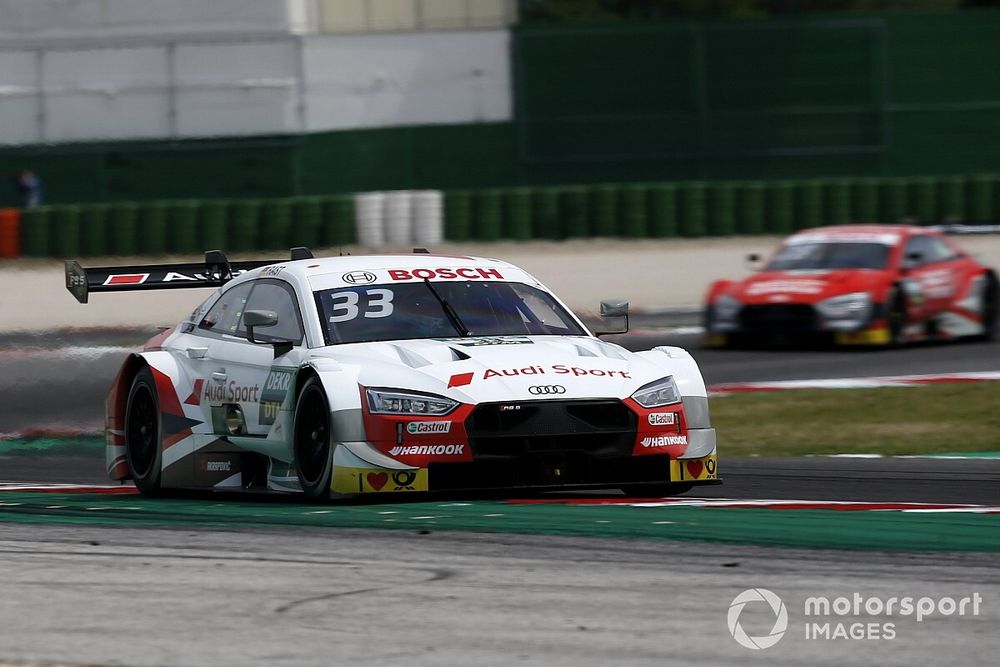 Раст во второй раз за уик-энд выиграл квалификацию DTM, Довициозо попал в аварию
