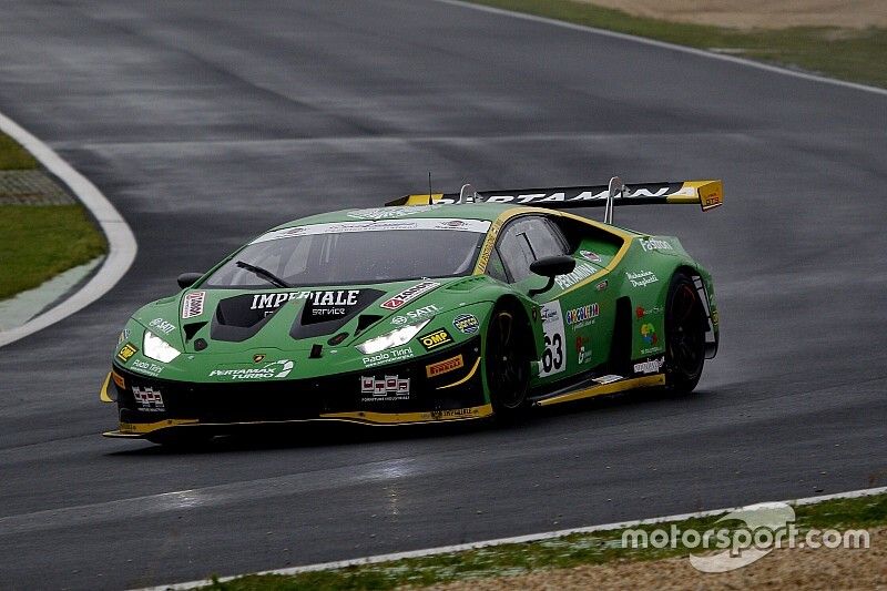 #63 Lamborghini Huracan GT3 Evo GT3 PRO, Imperiale Racing: Postiglione-Mul