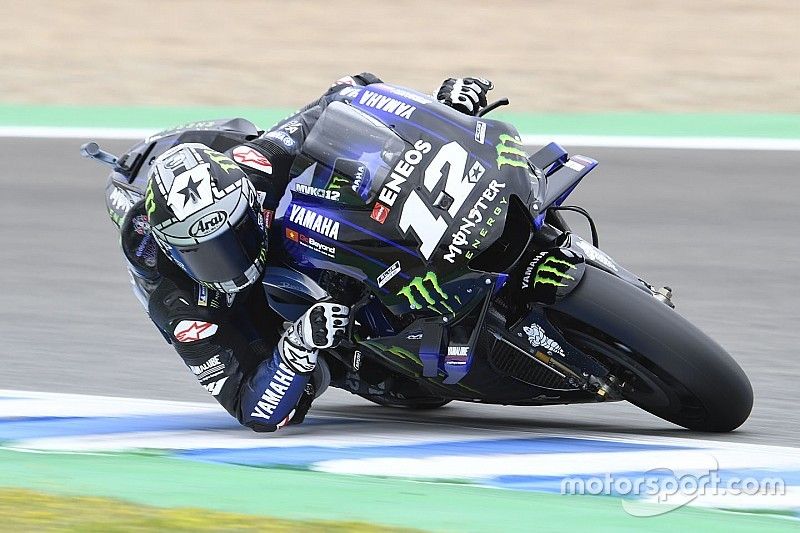 Viñales: “Me costaba creer que pudiese estar en el podio en Jerez”