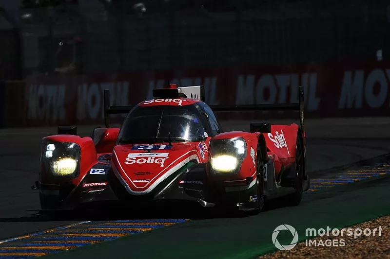 #31 Dragonspeed Oreca 07: Roberto Gonzalez, Pastor Maldonado, Anthony Davidson 
