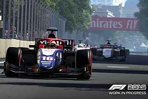 В игру F1 2019 добавили текущий сезон Ф2. И Юбера с Мазепиным