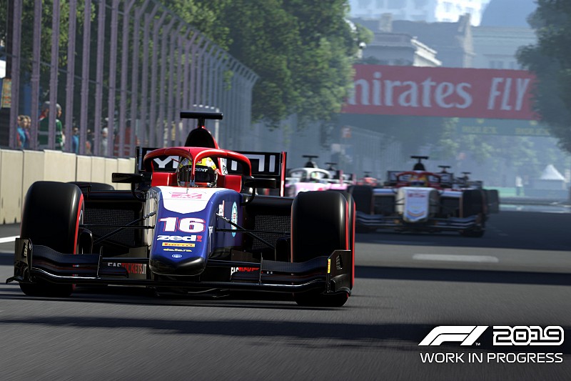 Поиграть за Шумахера или Мазепина в F1 2019 получится в сентябре