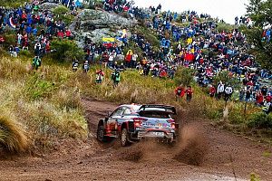 Las mejores fotos del Rally de Argentina del WRC 2019