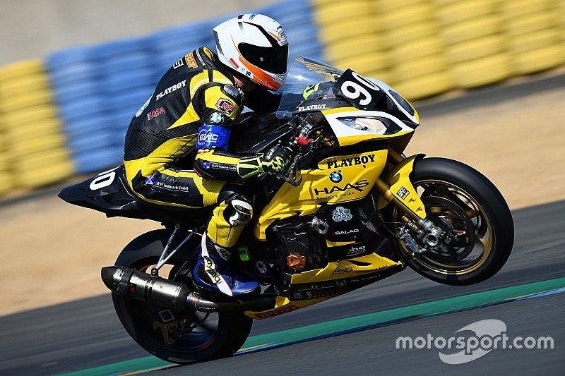 Polacy na mecie 24 Heures Motos w Le Mans