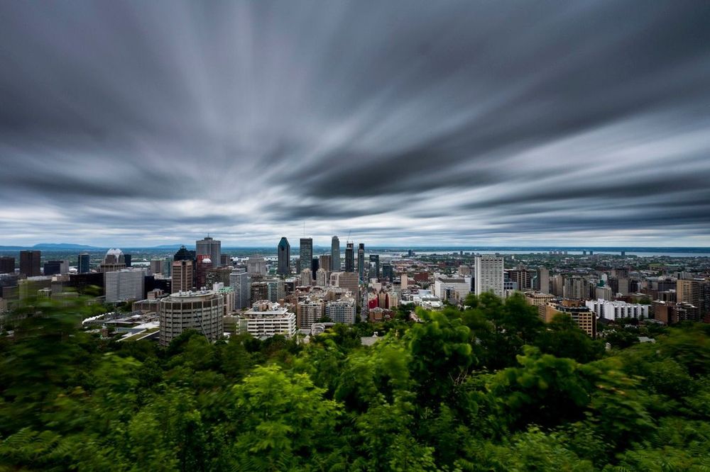 A view of the Montreal city skyline in this archive photo from 2016