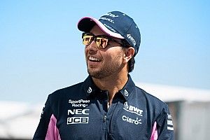 Perez verlengt contract met Racing Point met drie jaar