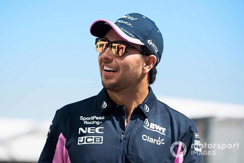 Perez verlengt contract met Racing Point met drie jaar