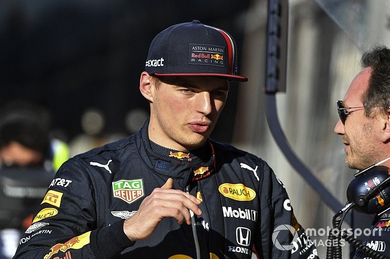 Max Verstappen, Red Bull Racing