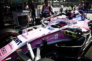 Stroll Sr "couldn't be happier" with Racing Point's Baku effort