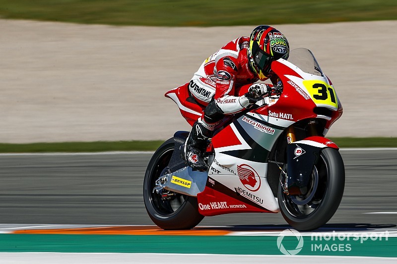 CEV Moto2 Valencia: Gerry Salim kembali cetak poin