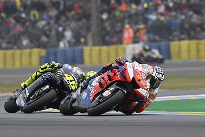 Rossi: Yamaha has "very big" power deficit in 2019