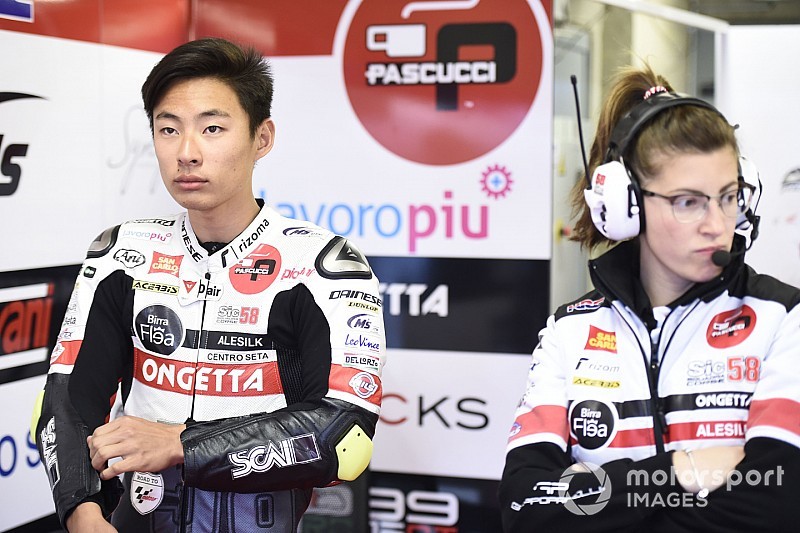 Moto3イタリア予選:鈴木竜生が5番手セカンドロウ獲得! PPはアルボリーノ