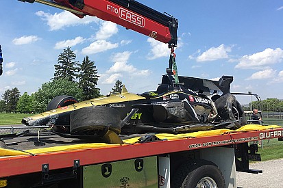 IndyCar gratified flying cars “didn’t go upside down” at 220mph