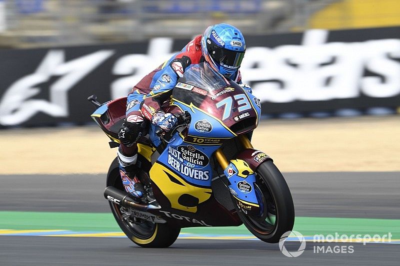 Victoria de Alex Márquez en Le Mans
