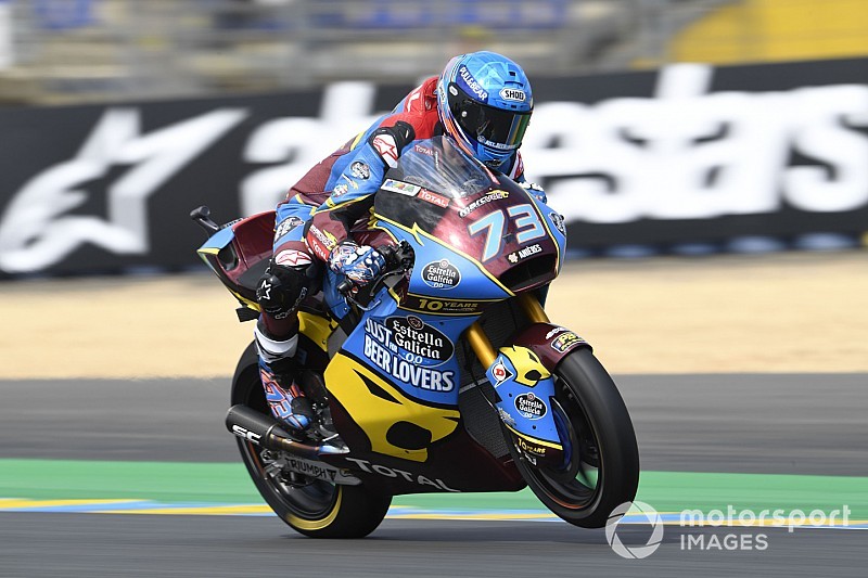 Victoria de Alex Márquez y festival español en Le Mans