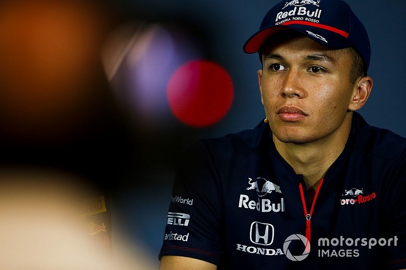Albon potraktuje GP Austrii jak testy