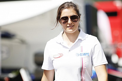 Susie Wolff espère que Tatiana Calderón accédera à la F1