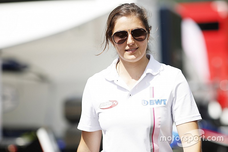 Susie Wolff espère que Tatiana Calderón accédera à la F1