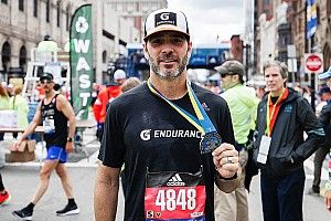 Johnson: Boston Marathon "most challenging thing I’ve ever done"
