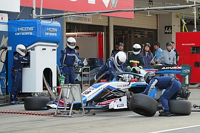 Super Formula introduces pit window at Okayama