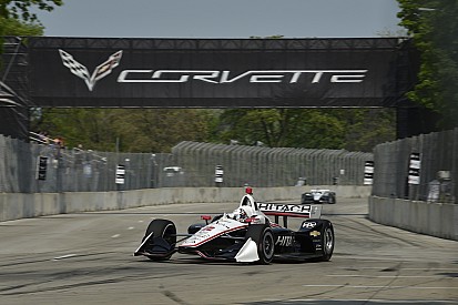 Indy: Newgarden supera Rossi em corrida 1 marcada por chuva em Detroit