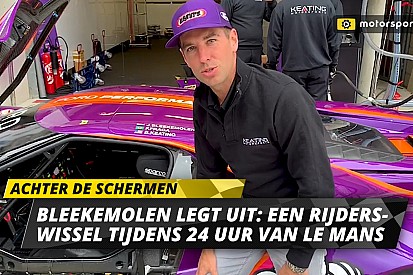 Bleekemolen legt uit: Rijderswissel tijdens de 24 uur van Le Mans