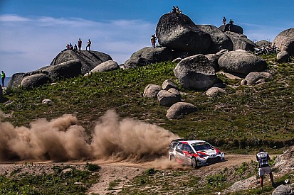 Tanak i Jarveoja wygrywają Rajd Portugalii, dramaty na Power Stage