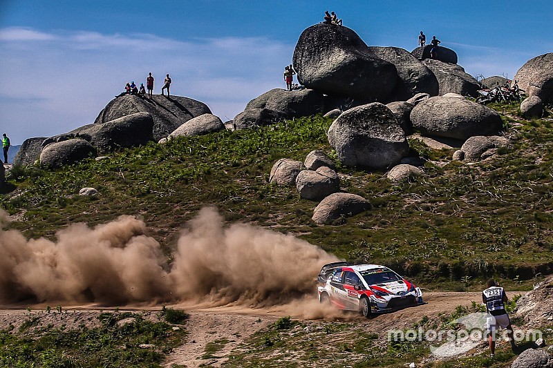 Tanak i Jarveoja wygrywają Rajd Portugalii, dramaty na Power Stage