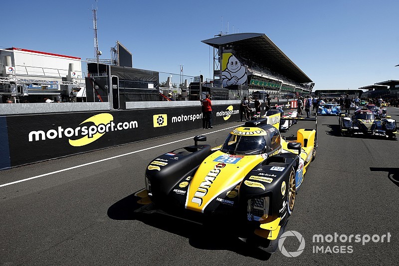 Le Mans-rookies De Vries en Van Uitert enthousiast na eerste test