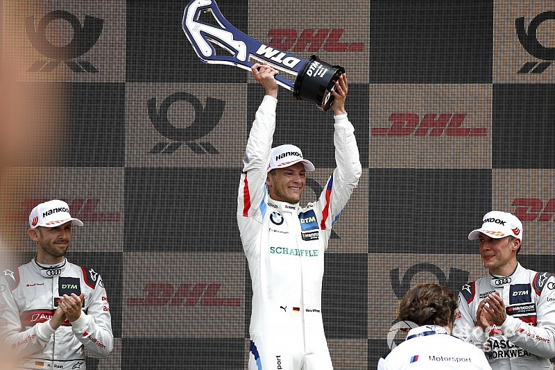 Wittmann, de último a ganador en Misano