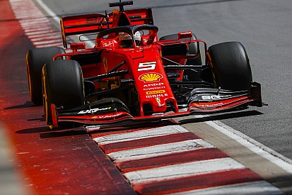Vettel lidera un 1-2 de Ferrari antes de la clasificación