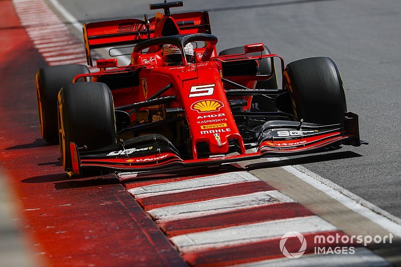 Vettel lidera un 1-2 de Ferrari antes de la clasificación
