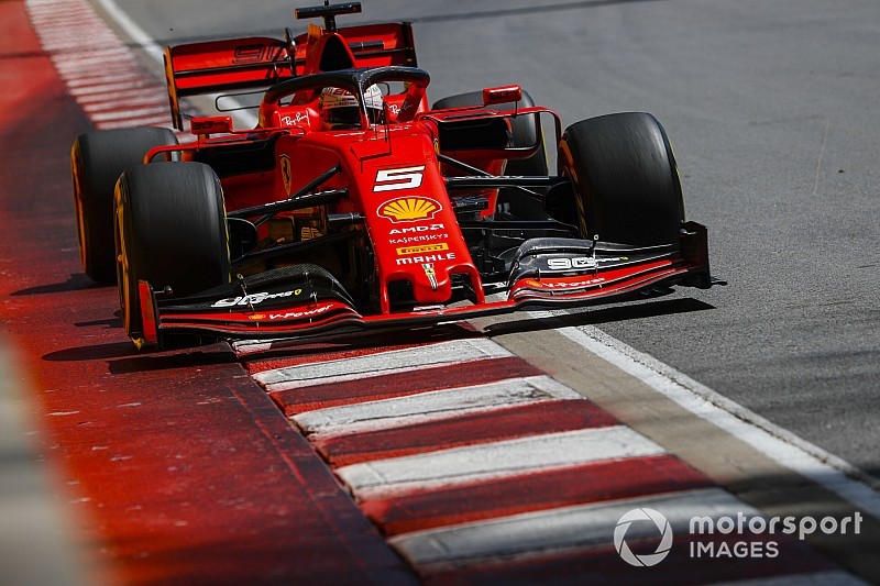 Montreal, Libere 3: Vettel spinge le Ferrari, Hamilton è a tre decimi!