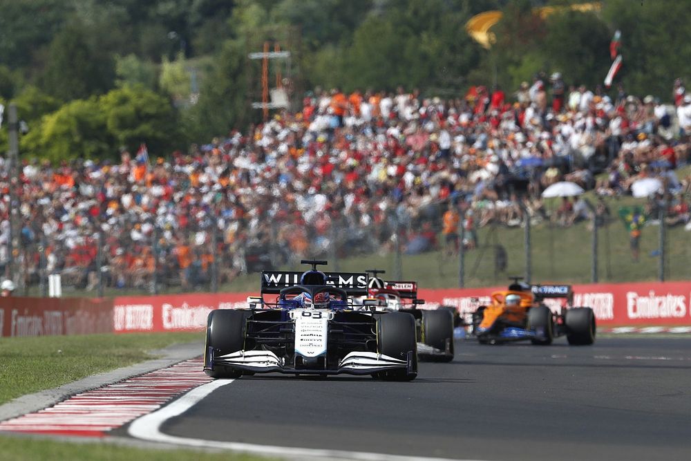 George Russell, Williams FW43B