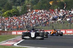 Russellt is meglepte, hogy megkönnyezte az első williamses pontszerzését