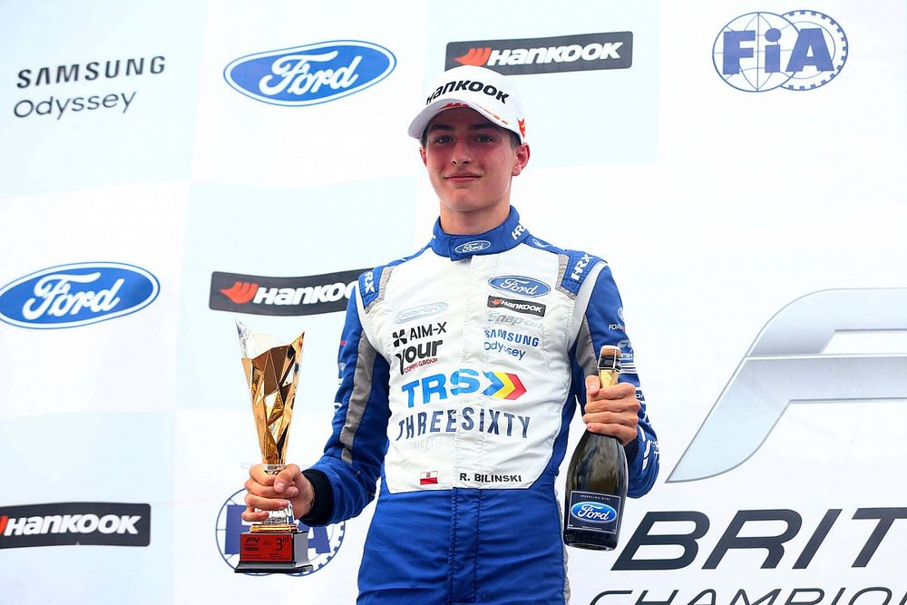 Biliński na podium w Oulton Park
