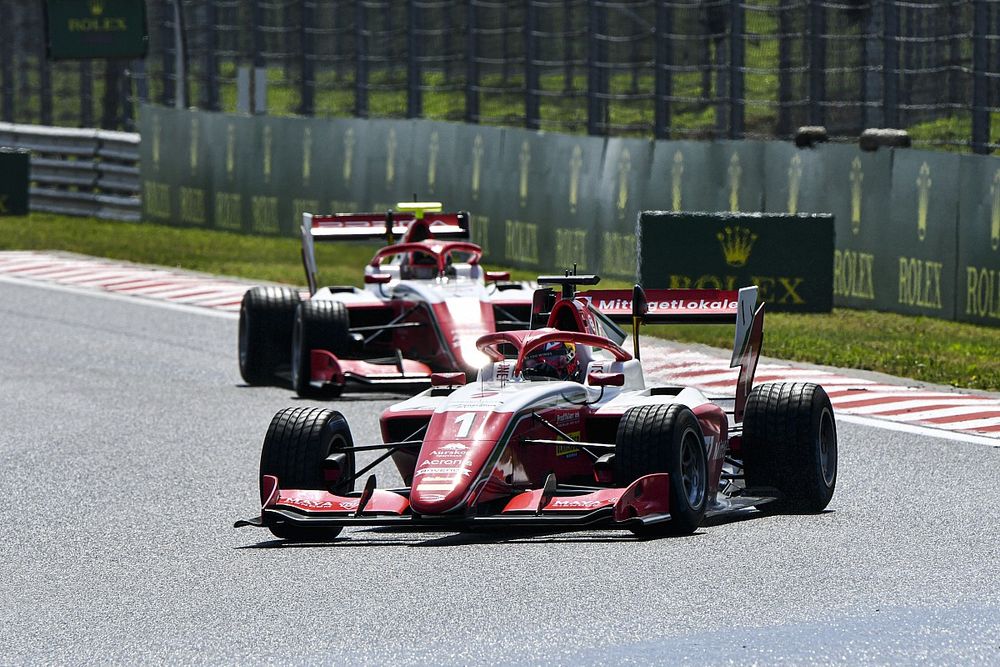 F3, Ungheria: Hauger maestro del bagnato in Gara 3