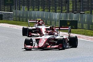 Hauger zegeviert in derde F3-race op opdrogende Hungaroring