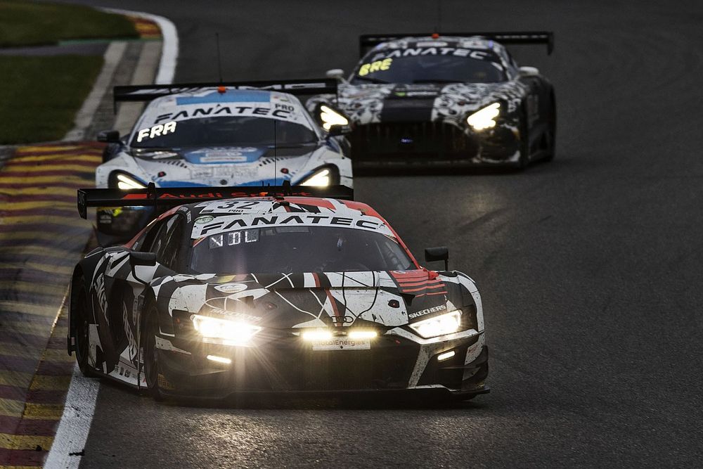 WRT Audi "not disappointed" despite dramatic late Spa 24 defeat