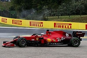 Ferrari forced to write off Leclerc's F1 engine after Hungary crash