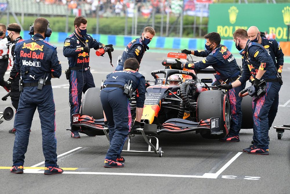 Honda попробует спасти поврежденный мотор Ферстаппена