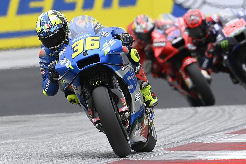 Suzuki стала как все – и добилась прорыва в MotoGP