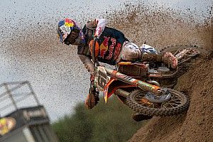 Prado es segundo en Letonia y se queda a 15 puntos del liderato en MXGP