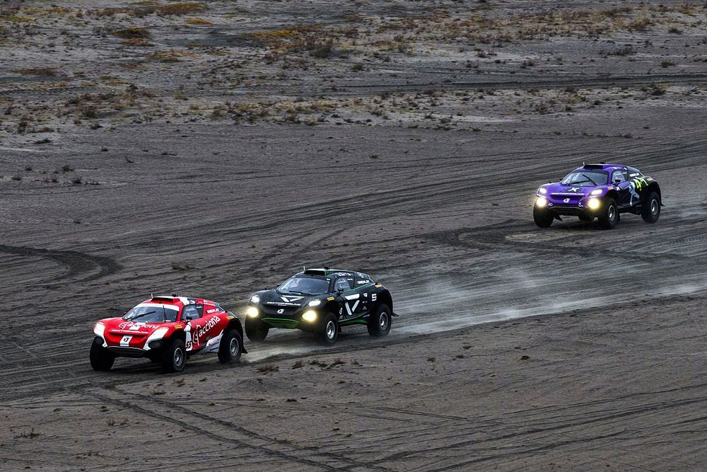 Extreme E to conclude inaugural season with UK round in Dorset