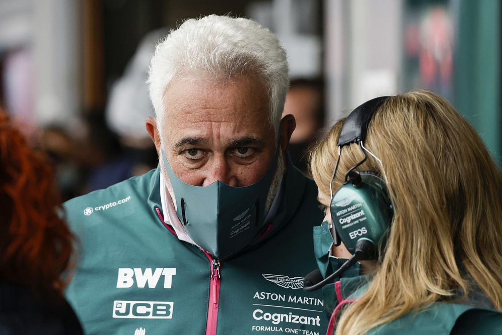 Lawrence Stroll, Owner, Aston Martin F1