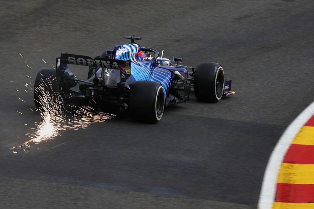 Williams: Russell cambia power unit e passa al motore 4