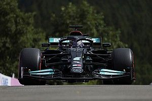 Hamilton : La Mercedes "ne faisait pas corps avec moi aujourd'hui"